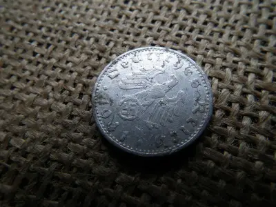 Németország, 50 pfennig, 1941 G, birodalmi érme