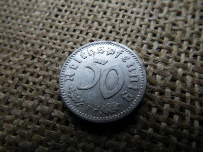 Németország, 50 pfennig, 1941 F