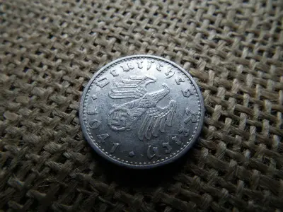 Németország, 50 Pfennig, 1941 B