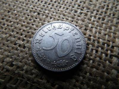 Németország, 50 Pfennig, 1941 B