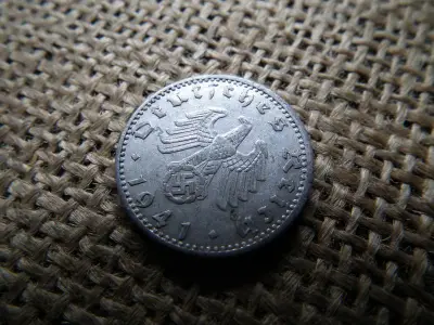 Németország, 50 pfennig, 1941 A, fémpénz
