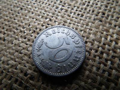 Németország, 50 pfennig, 1941 A, fémpénz