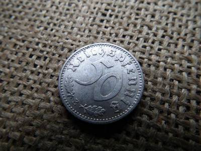 Németország, 50 Pfennig, 1942, E