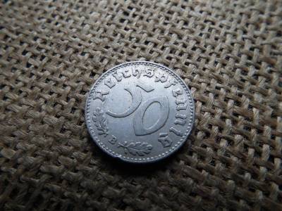 Németország, 50 pfennig, 1943 B