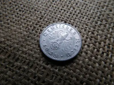 Németország, 50 pfennig, 1943 A