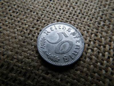 Németország, 50 pfennig, 1943 A