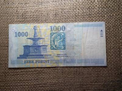 1000 forintos bankjegy, 1998, DG sorozat