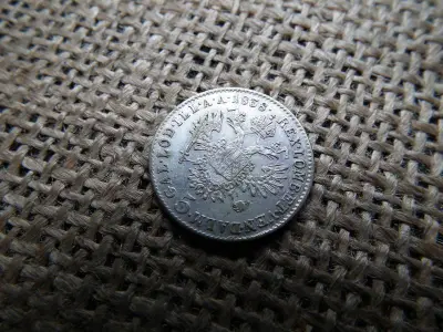 Ferdinánd, 5 krajcár 1838 A, ezüst