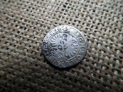 Ferdinánd, ezüst 3 krajcár, 1645, Prága