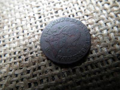 Ferenc 1/2 krajcár, 1800 B, ritkább, tisztítandó