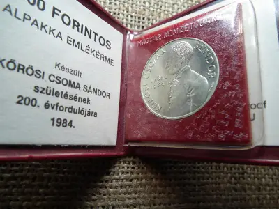 100 forintos érme, 1984, Tokos, BU