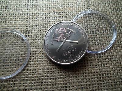 2000 forintos érme, 2020, BU