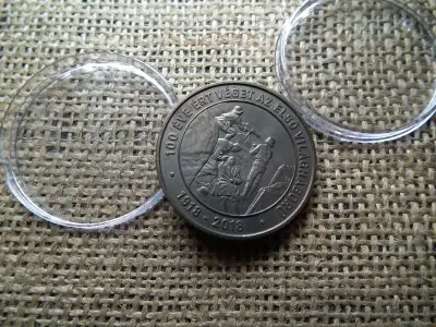2000 forintos érme, 2018, VH