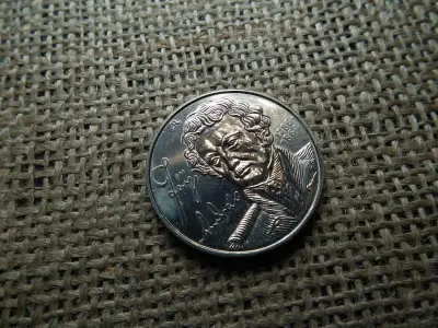 100 forintos érme, 1986, BU Fáy