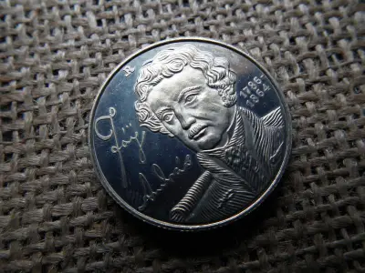 100 forintos érme, 1986, PP Fáy