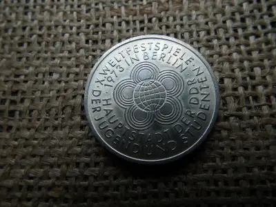 DDR 10 márka, 1973 A, mark