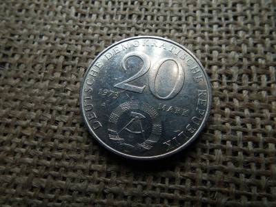 DDR 20 márka, 1973, A mark
