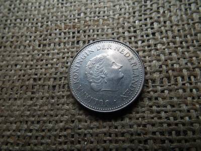 Holland Antillák 1 gulden, 1971