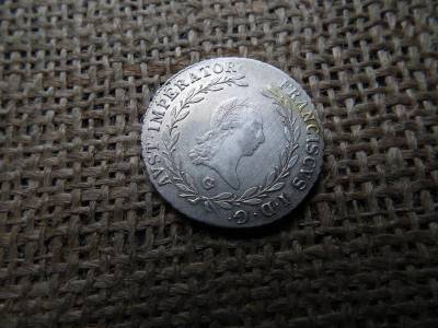 Ferenc, Ezüst 20 Krajcár, 1809 G