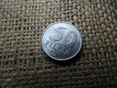 50 fillér, 1967, Magyarország