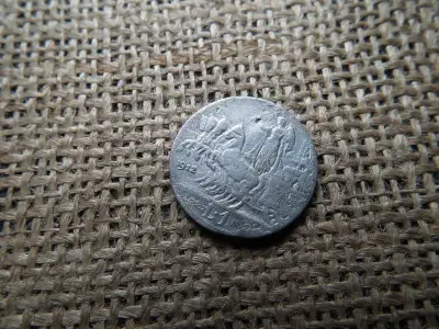 Olaszország, 1 Lira, 1912, Ezüst