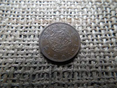Románia 2 bani, 1900