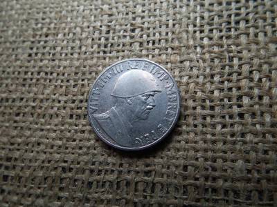 Albánia 1 lek, 1939, fémpénz