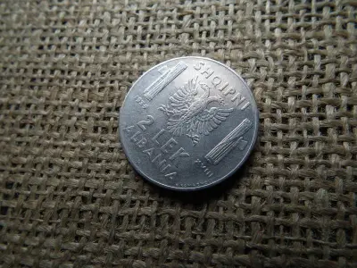Albánia 2 lek, 1939
