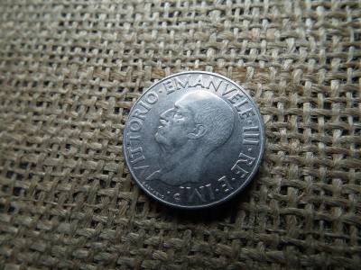 Olaszország 1 lira, 1940