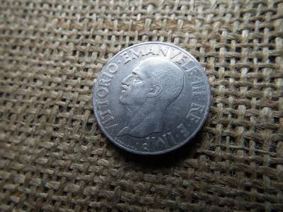 Olaszország 1 lira, 1942, lire