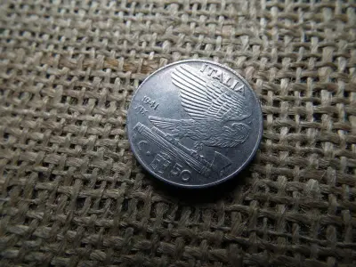 Olaszország 50 centesimi, 1941