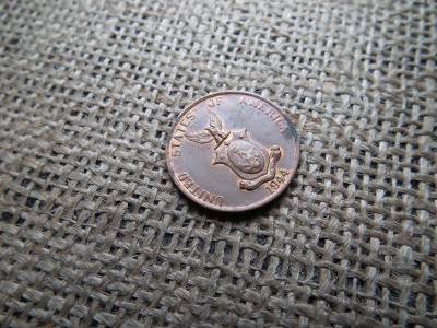 Fülöp-szigetek 1 centavo, 1944