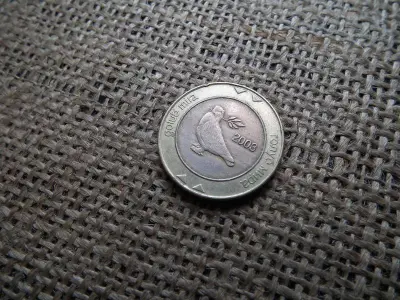 Bosznia-Hercegovina 2 márka, 2003, Konvertibilne Marke
