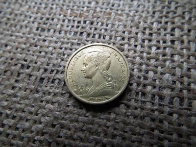 Djibouti 10 frank, 1970, fémpénz