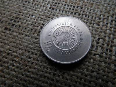 Lengyelország 10 zlotych, 1969