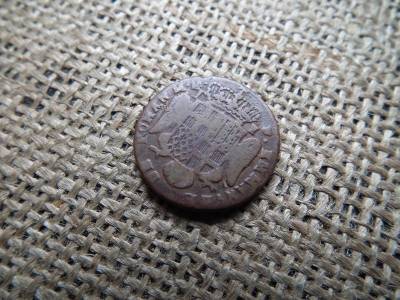 Málta 1 Taro érme, 1786, Emmanuel de Rohan