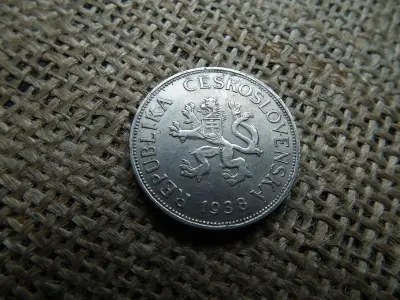 Csehszlovákia 5 korona, 1938