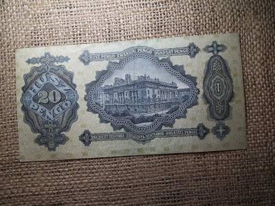 20 pengő, 1930, gyönyörű állapot