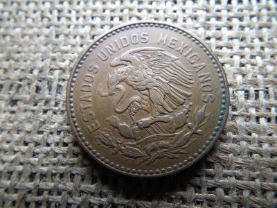 Mexikó 50 centavos, 1956