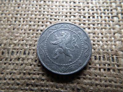 Belgium 25 centimes, 1918