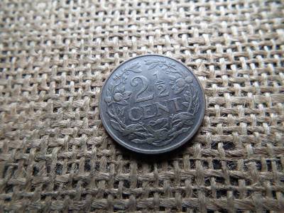 Hollandia 2 1/2 cent, 1919