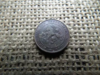 Hollandia 1 cent, 1902