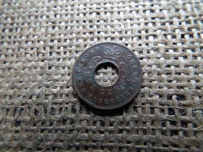 Kelet-Afrika 1 cent, 1959