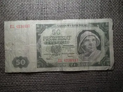 Lengyelország 50 zlotych, 1948