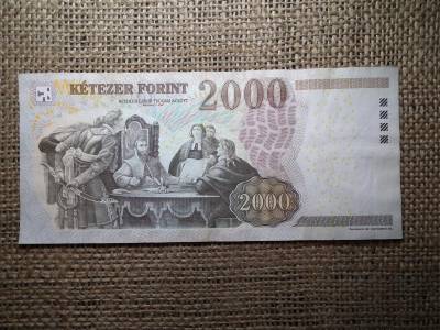 2000 forintos bankjegy, 2008, CA sorozat