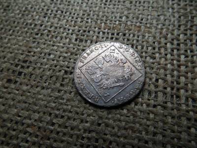 Ezüst 7 krajcár, 1802, 12 krajcár újraverve