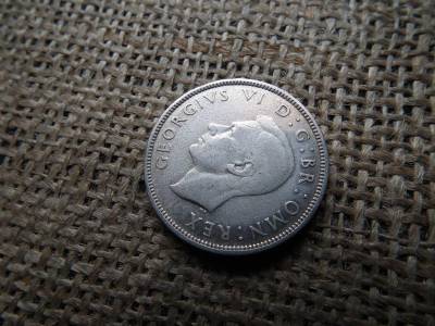 Ezüst 2 shilling, 1940, VI. György