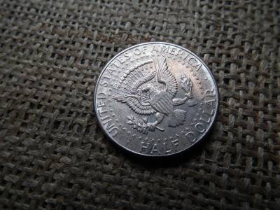 USA 1/2 dollár ezüstérme, 1964