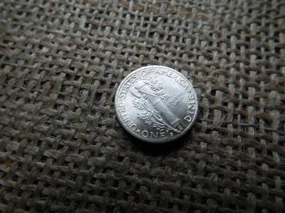 USA Ezüst Dime, 1916 D, Nagyon Ritka, Utánveret Másolat