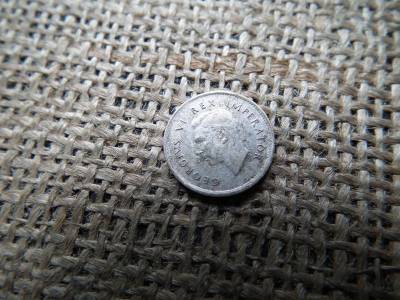 Dél-afrikai 3 pence, 1939, ezüst